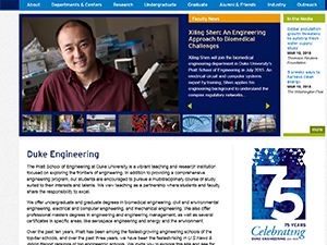 Organization Website
