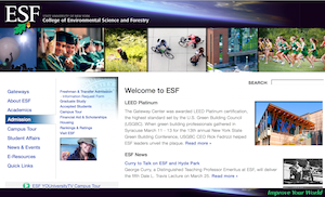 Organization Website