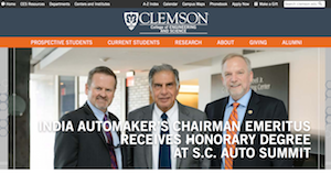 Organization Website