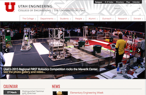 Organization Website