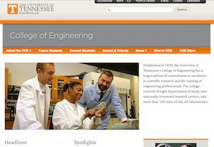 Organization Website