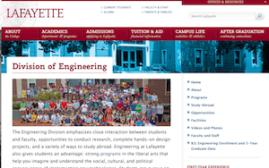 Organization Website