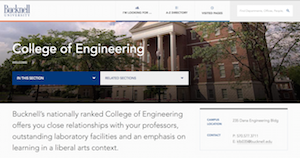 Organization Website