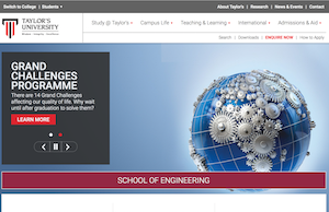 Organization Website