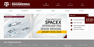 Organization Website