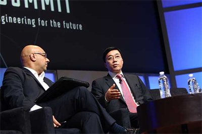 Q&A discussion with DENG Zhonghan