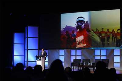 Keynote: “All Under Heaven: Rising to the Grand Challenges of Innovation,” featuring DENG Zhonghan of the Chinese Academy of Engineering and CEO of Vimicro
