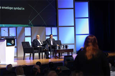 Q&A discussion with Rajiv Shah