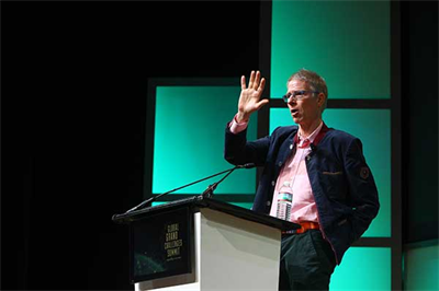 “Understanding the Circuit Elements that Make Up a Brain,” featuring Christof Koch, President and Chief Scientific Officer of the Allen Institute for Brain Science