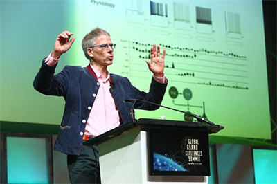 “Understanding the Circuit Elements that Make Up a Brain,” featuring Christof Koch, President and Chief Scientific Officer of the Allen Institute for Brain Science