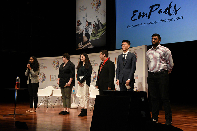 International Team of Next Generation Innovators Win Global Engineering Competition